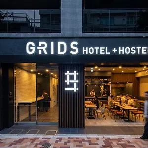 Hostel Grids Ueno Hotel&hostel Tokyo